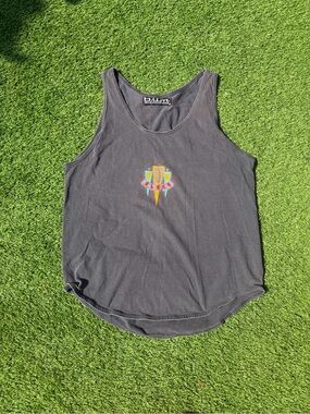 B.U.M. Equipment Black Graphic Men's Tank Top